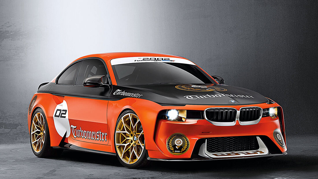 BMW 2002 Hommage Turbomeister