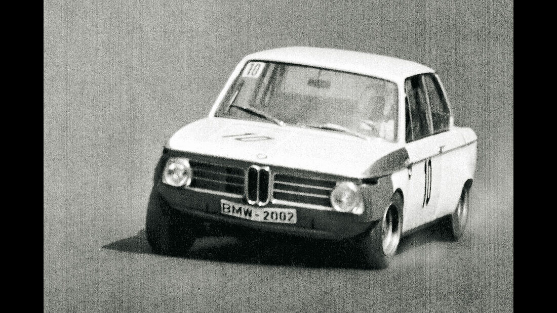 BMW 2002 Rennwagen Baujahr 1966
