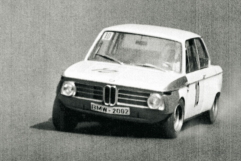 BMW 2002 Rennwagen Baujahr 1966