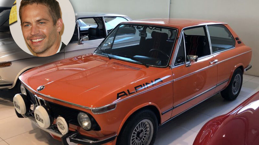 BMW 2002 Tii Paul Walker