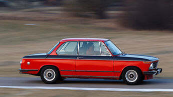 BMW 2002 tii Alpina, Seitenansicht