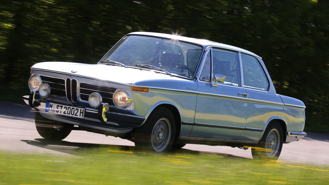 BMW 2002 tii, Frontansicht