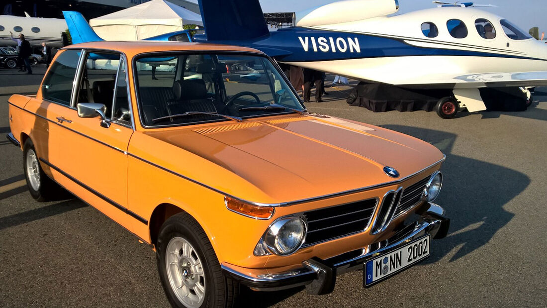 BMW 2002 tii - McCall's Motorworks Rivival - Monterey - Pebble Beach 2016 