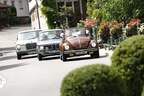 BMW 2002 tii, Mercedes-Benz 280 E, VW 1303 Cabriolet