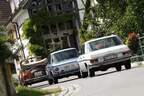 BMW 2002 tii, Mercedes-Benz 280 E, VW 1303 Cabriolet