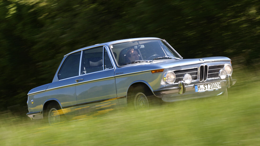 BMW 2002 tii,Seitenansicht