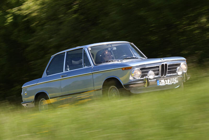 BMW 2002 tii,Seitenansicht