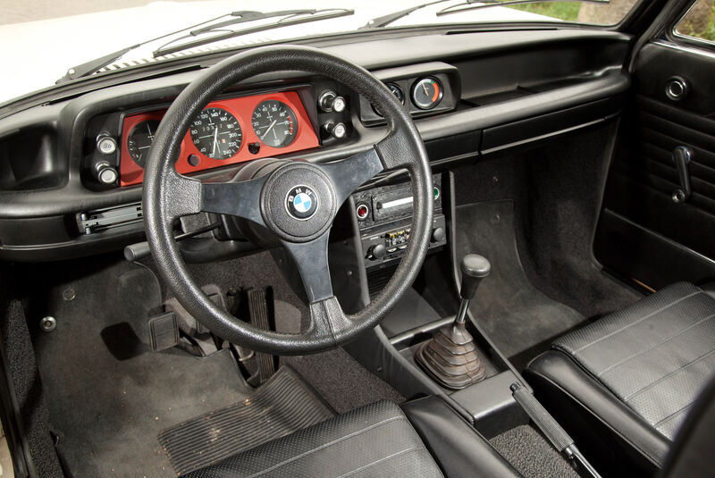 BMW 2002 turbo, Cockpit, Lenkrad