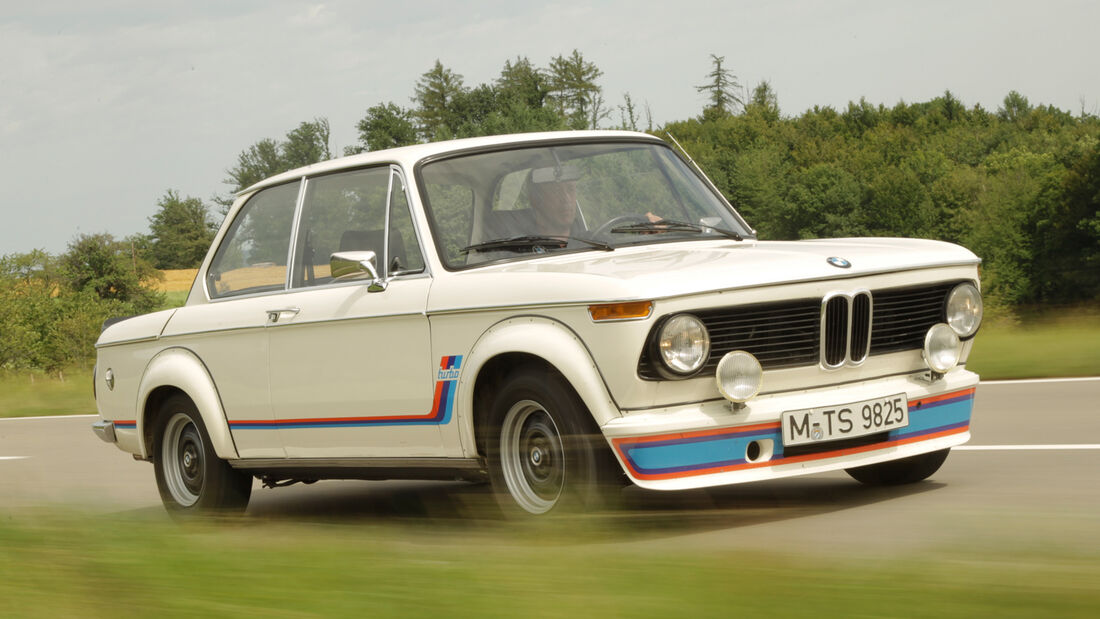 BMW 2002 turbo, Frontansicht