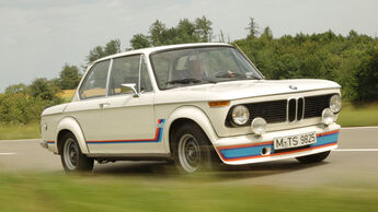 BMW 2002 turbo, Frontansicht