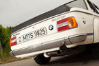 BMW 2002 turbo, Heck, Heckspoiler