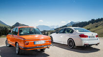 BMW 2002tii, und 340i, Impression, Generationen-Treffen