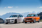 BMW 2002tii, und 340i, Impression, Generationen-Treffen