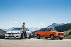 BMW 2002tii, und 340i, Impression, Generationen-Treffen