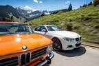 BMW 2002tii, und 340i, Impression, Generationen-Treffen