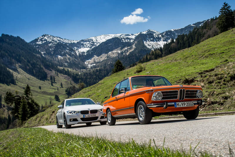 BMW 2002tii, und 340i, Impression, Generationen-Treffen