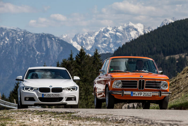 BMW 2002tii, und 340i, Impression, Generationen-Treffen