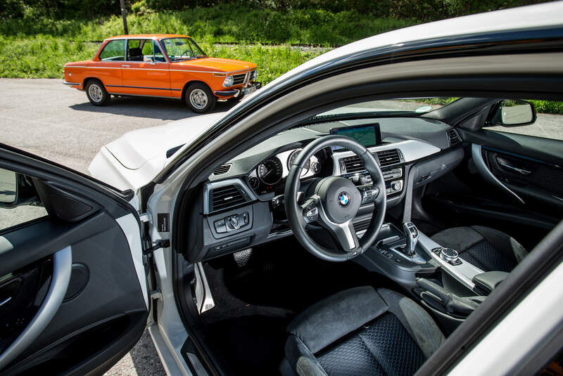 BMW 2002tii, und 340i, Impression, Generationen-Treffen