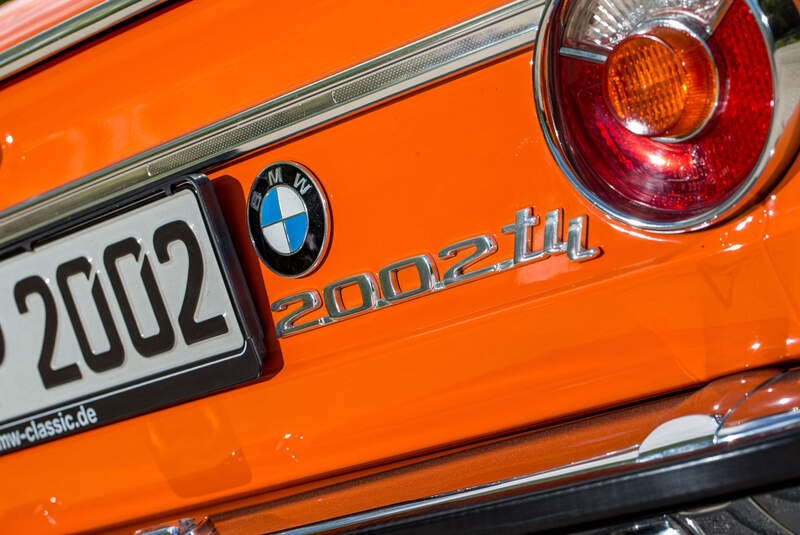 BMW 2002tii, und 340i, Impression, Generationen-Treffen