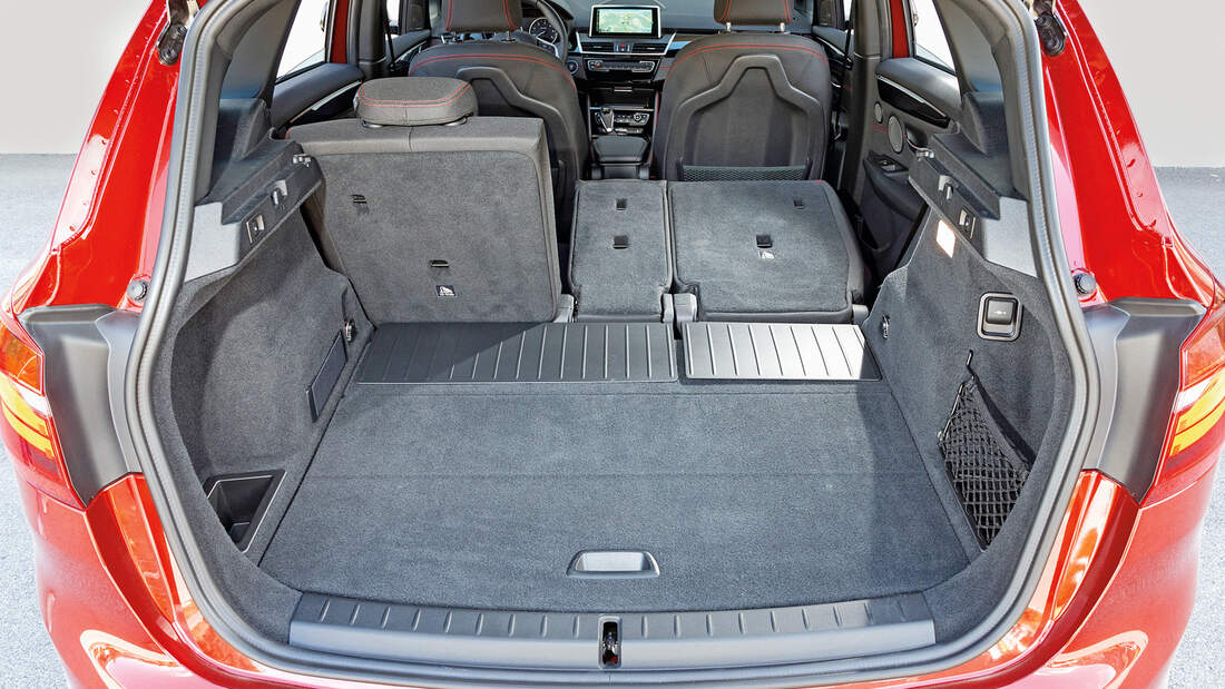 Bmw 2er Active Tourer Kofferraum Maße Familien-Van-Vergleich: BMW 2er Active Tourer, VW Golf Sportsvan - auto