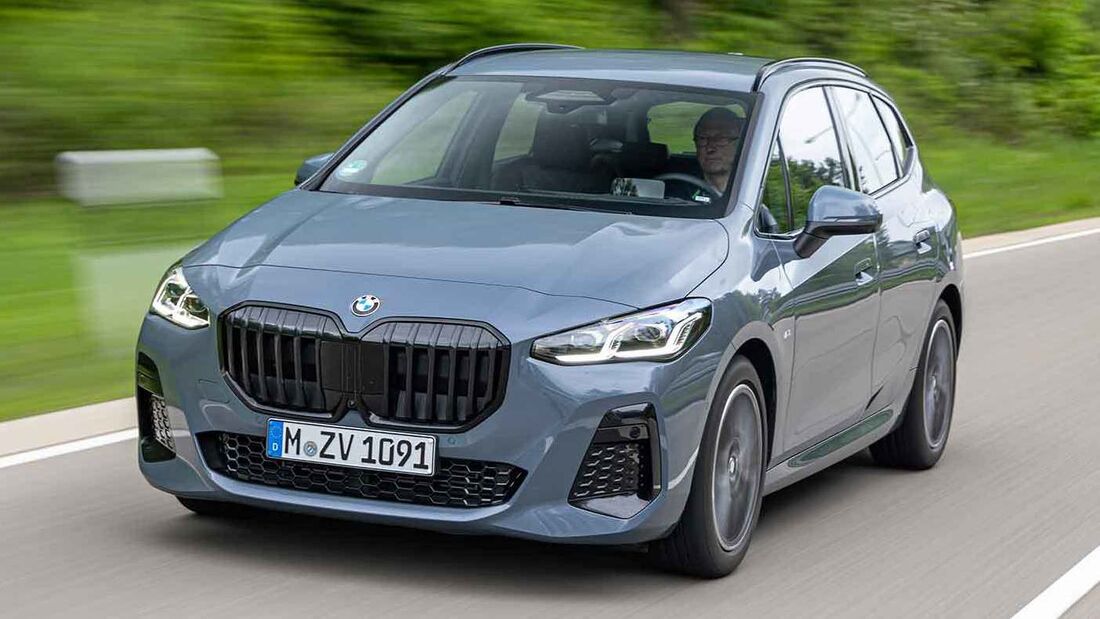 BMW 2er Tourer ▻ Technische Daten zu allen Motorisierungen - AUTO