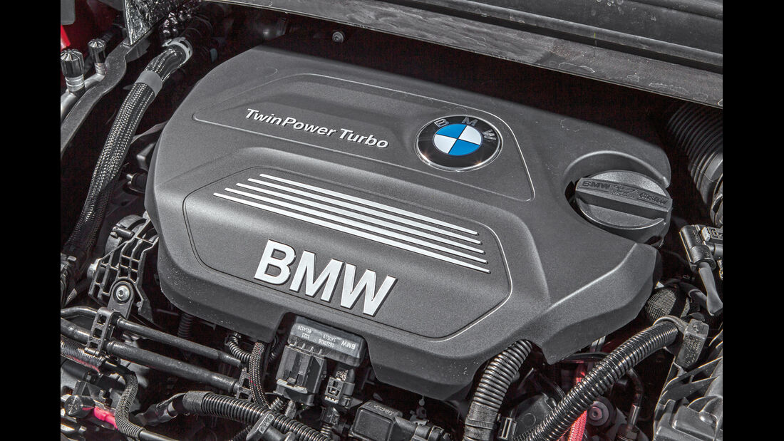 BMW 218d Active Tourer, Motor