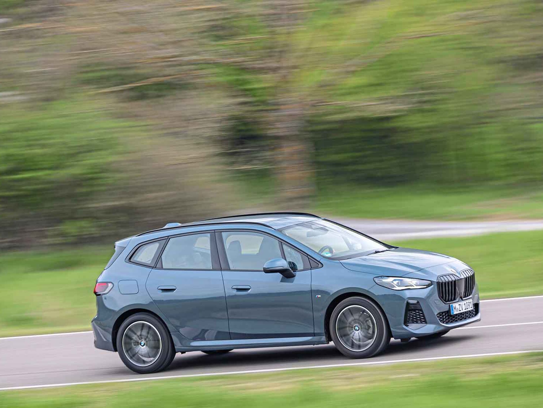 Fahrbericht BMW 2er Active Tourer 218d: Karosserie und Innenraum - FOCUS  online