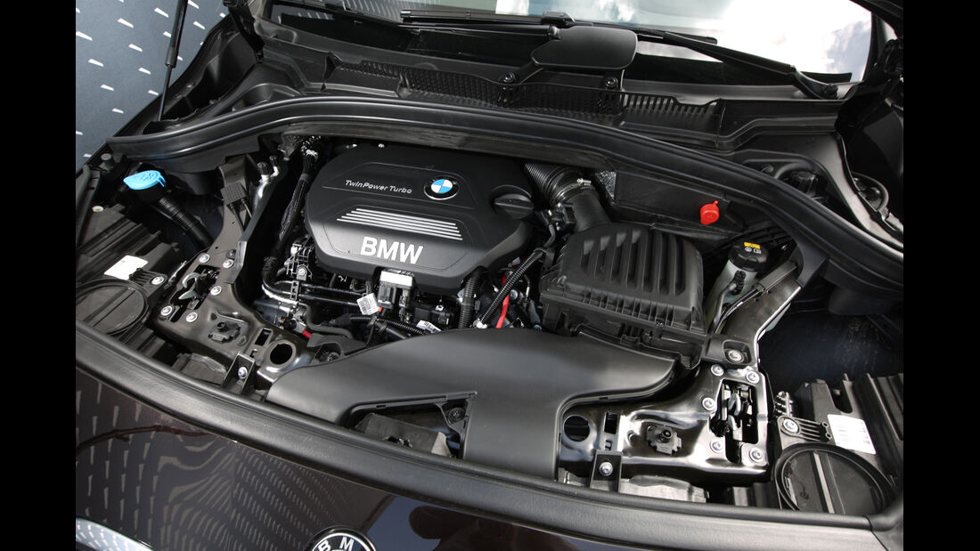 BMW 218d Gran Tourer, Motor