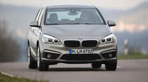 BMW 218i Active Tourer, Frontansicht