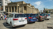 BMW 218i Gran Tourer, Ford Grand C-Max 1.5 Ecoboost, Opel Zafira 1.4 Turbo Exoflex, VW Touran 1.4 TSI
