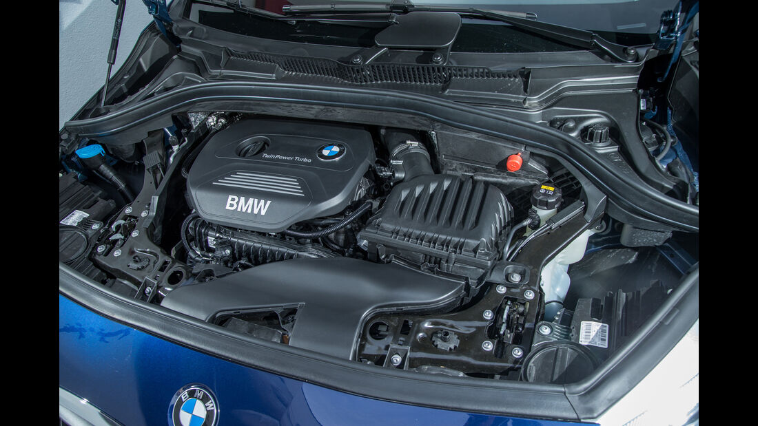 BMW 218i Gran Tourer, Motor