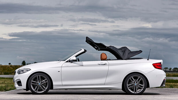 BMW 220d Cabrio