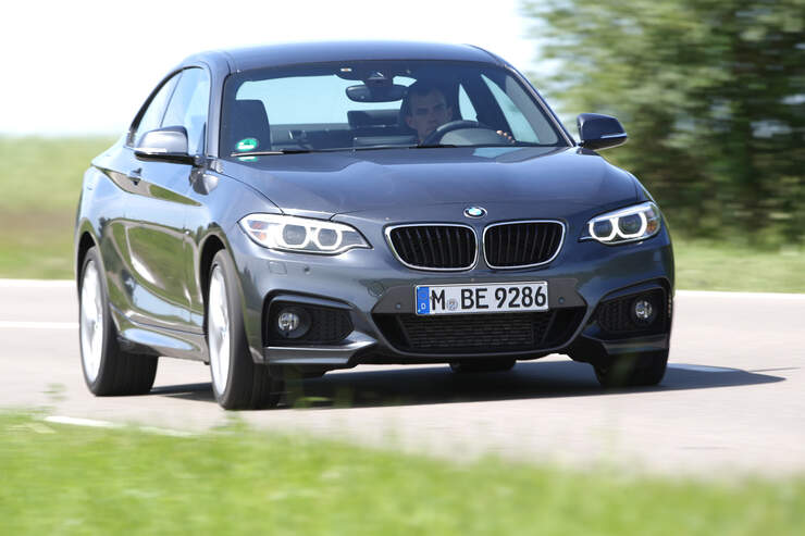 BMW 220d im Fahrbericht: Sparsamer Flitzer - auto motor und sport