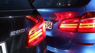 BMW 220i Active Tourer, BMW 220d Active Tourer 