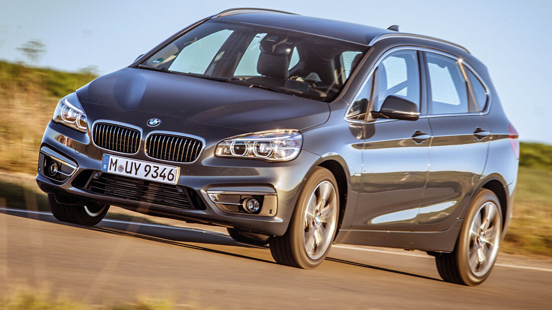 BMW 220i Active Tourer, Frontansicht