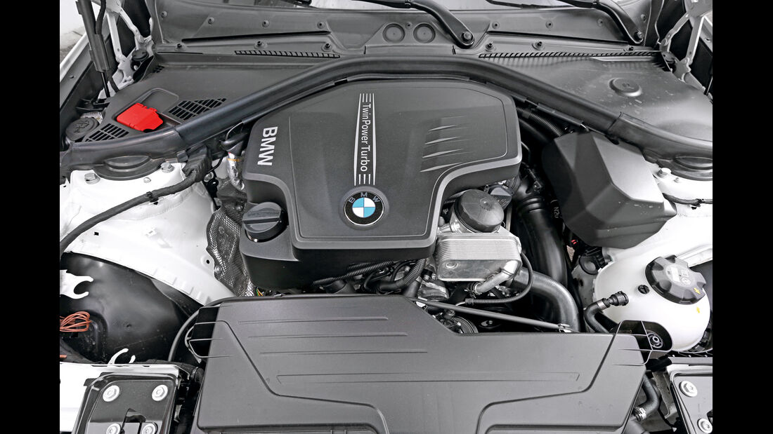 BMW 220i, Motor
