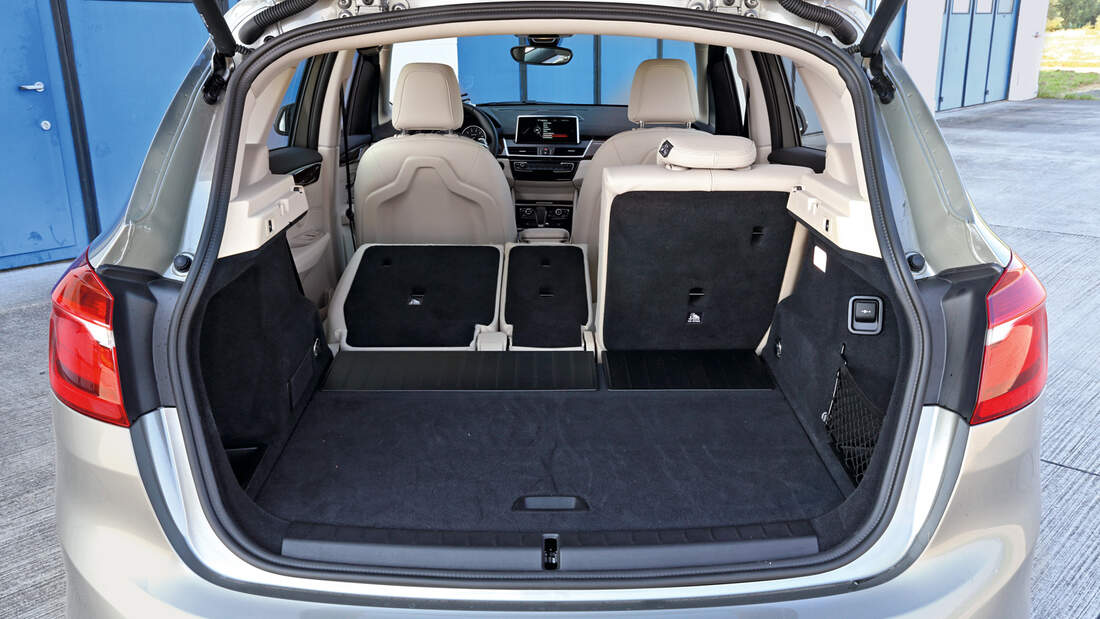 Bmw 2er Active Tourer Kofferraum Kinderwagen