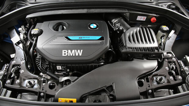 BMW 225xe Active Tourer, Motor
