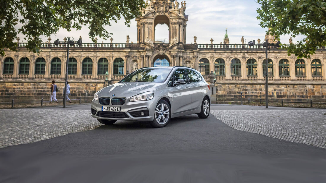 BMW 225xe ActiveTourer, Exterieur