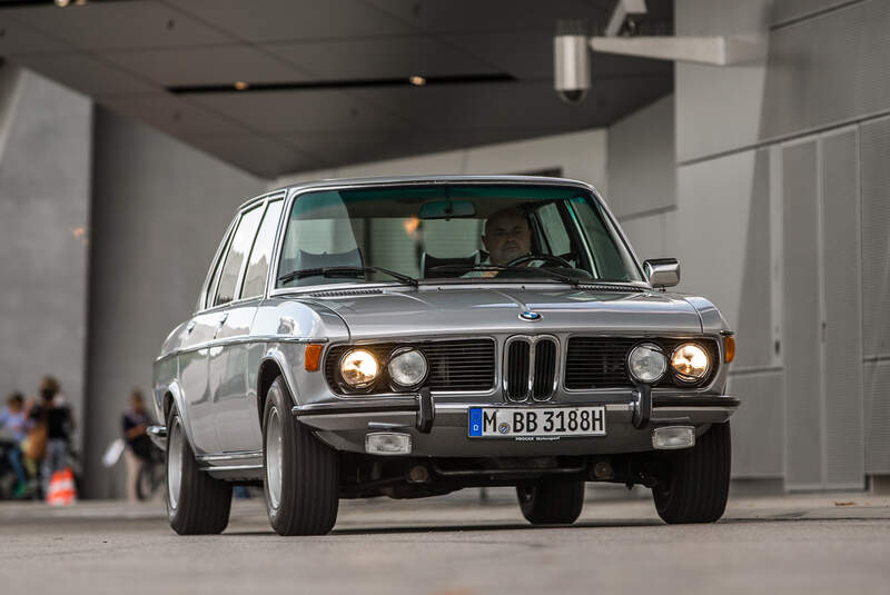 BMW 2500 - 3.3 LI(E3), Frontansicht