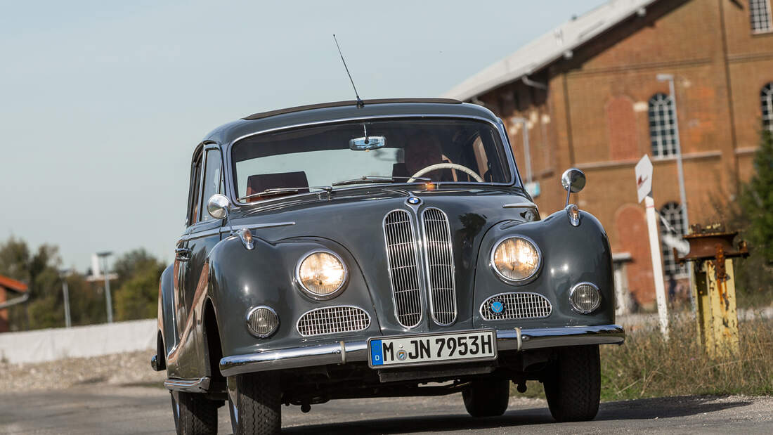 BMW 502, Mercedes 300, Opel Kapitän: Wirtschaftswunder-Luxuswagen der ...