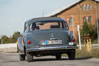 BMW 2600 L (Typ 502,V8), Heckansicht