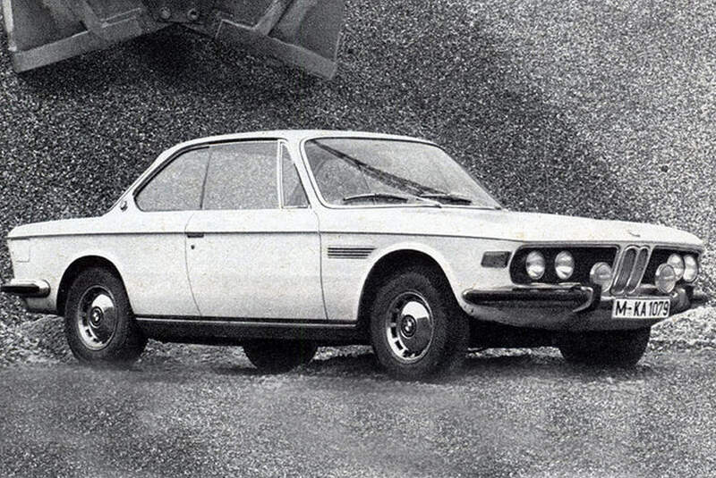 BMW, 2800 CS, Coupé, IAA 1969