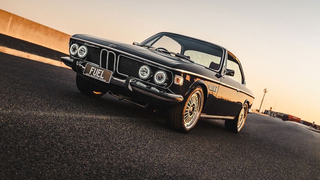 BMW 2800 CS E9 mit M3-Motor von Fuel Bespoke Design