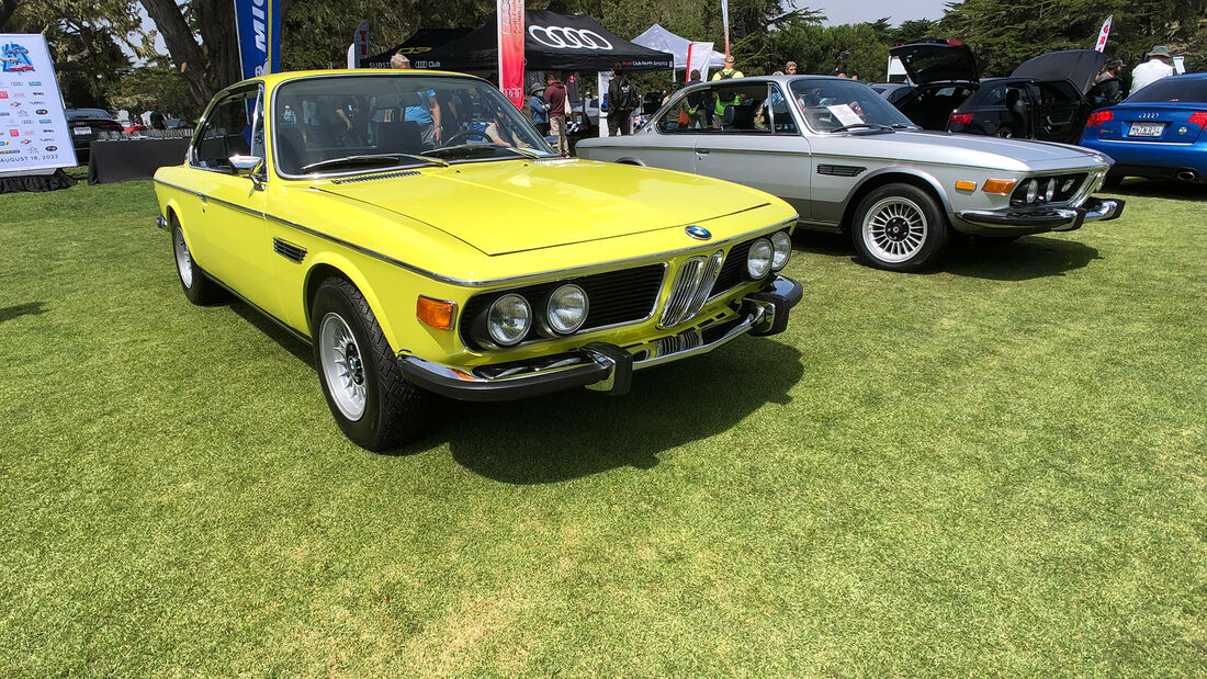 BMW 2800 CS von 1971
