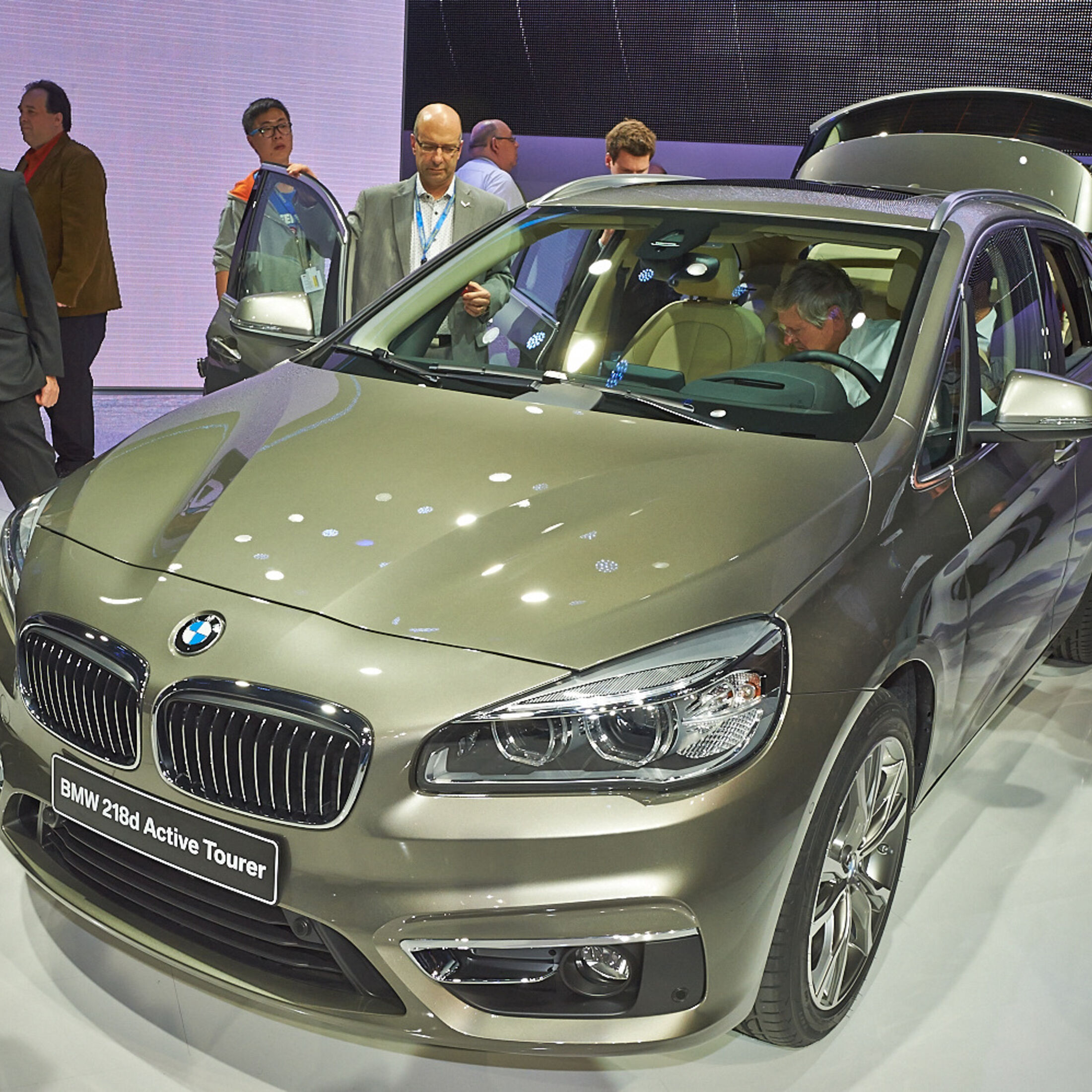 BMW 2er Tourer ▻ Alle Generationen, neue Modelle, Tests