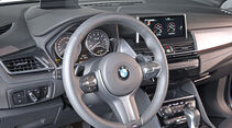 BMW 2er Active Tourer, Cockpit, lenkrad