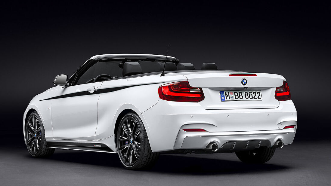 BMW 2er Cabrio M Performance Parts