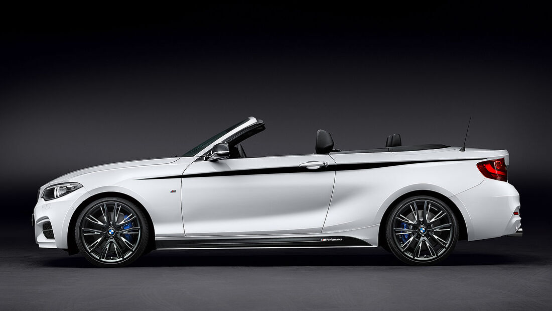 BMW 2er Cabrio M Performance Parts