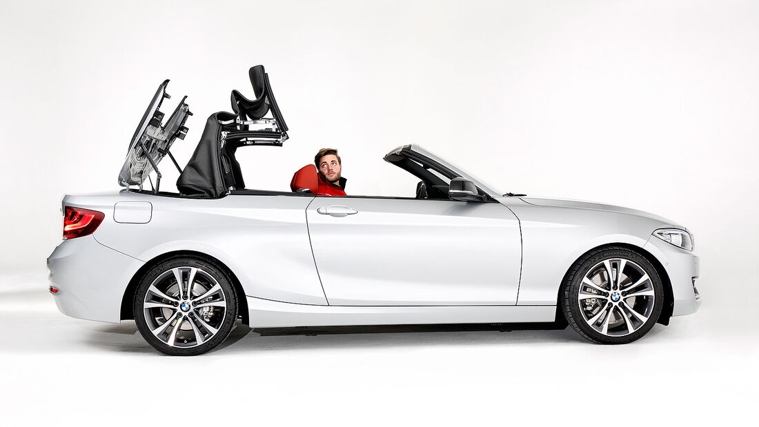 BMW 2er Cabrio Sitzprobe